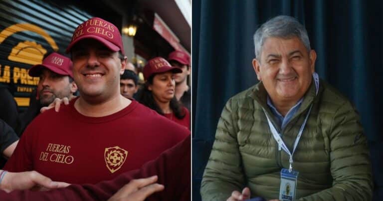 Brutal interna libertaria por el armado bonaerense a solo dos días de las elecciones: insultos y descalificaciones entre Gordo Dan y Nene Vera