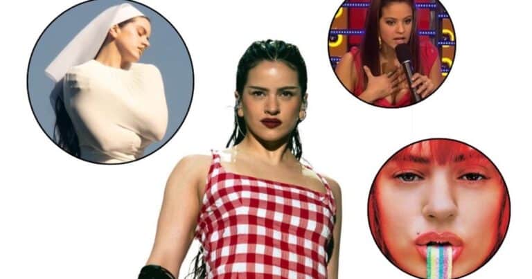 6 cosas que no sabías sobre Rosalía, la artista que redefine el pop español