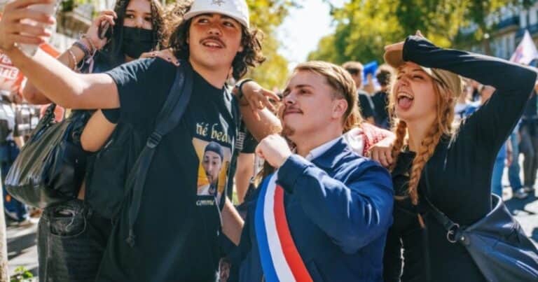 «Pedazo de perrito imperialista»: el episodio viral que derivó en un cruce entre Javier Milei y un diputado francés
