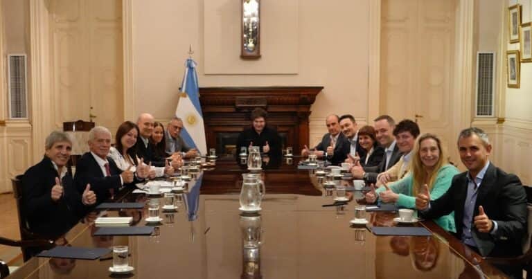 Javier Milei confirmó cambios en el Gabinete, pero los condicionó al resultado de las elecciones: «El 26 a la noche con los números veré qué necesito»