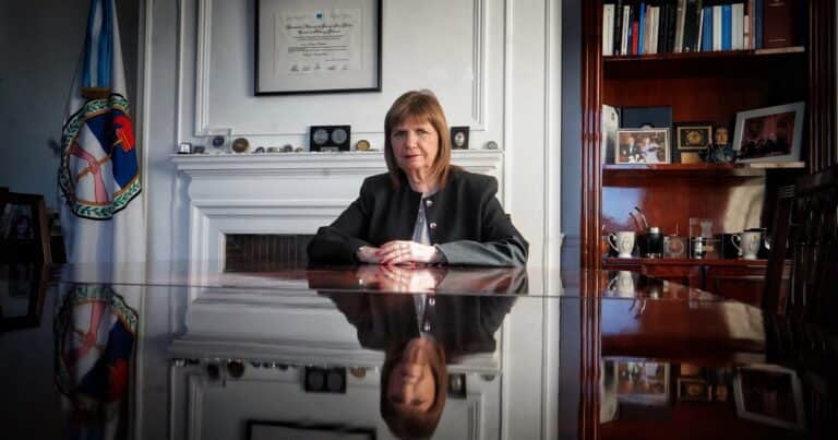 Entrevista a Patricia Bullrich: «Espero que Villarruel nos ayude en el Senado y que no ponga palos en la rueda»