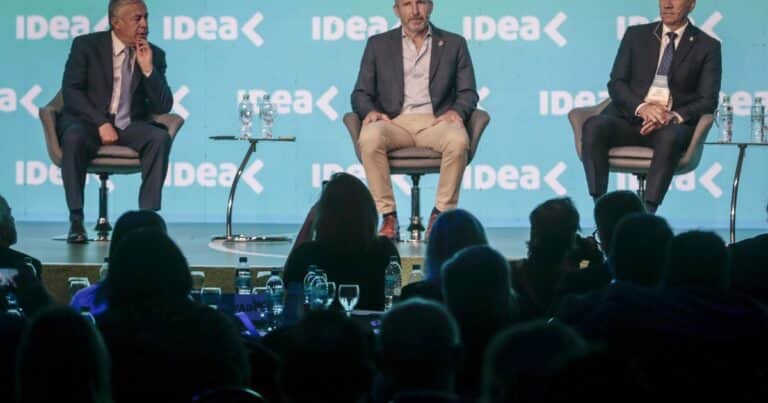Los gobernadores aliados llamaron a acompañar al Gobierno en las reformas económicas que reclaman los empresarios