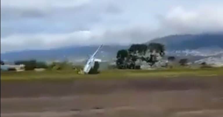 Dos muertos al estrellarse una avioneta al momento de despegar en Venezuela