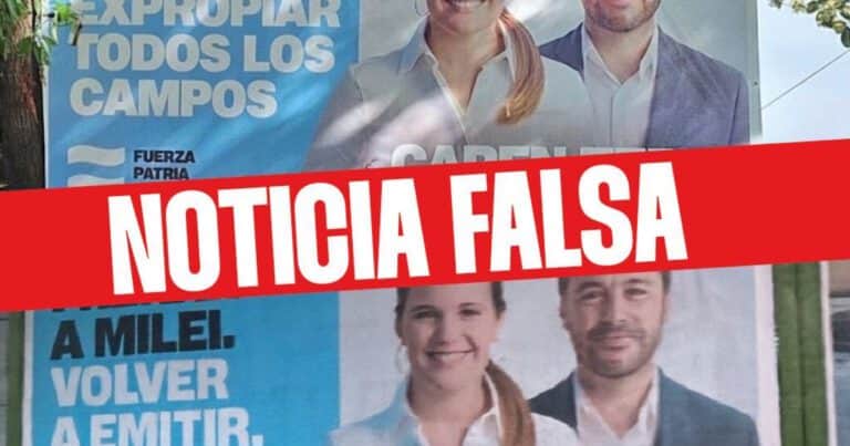 Una candidata del peronismo de Santa Fe denunció una campaña sucia por parte de La Libertad Avanza
