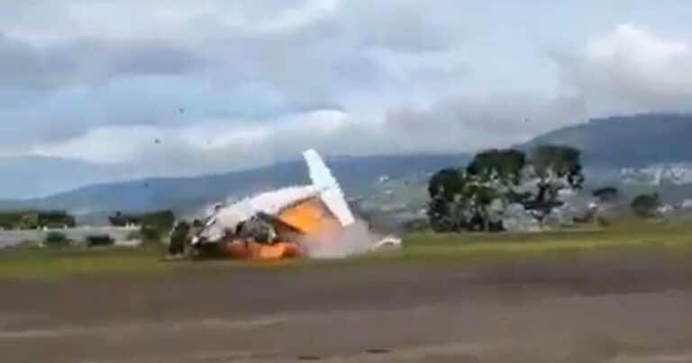 Se estrelló una avioneta en Venezuela: quiénes eran las 2 personas que murieron
