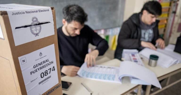 Boleta Única de Papel: un debut exitoso en todo el país que no trajo inconvenientes ni denuncias