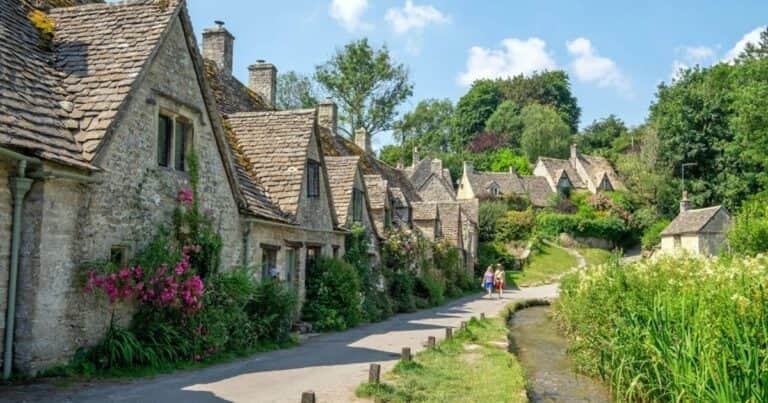 Eligieron el pueblo más lindo del mundo: un paisaje de cuento con solo 600 habitantes