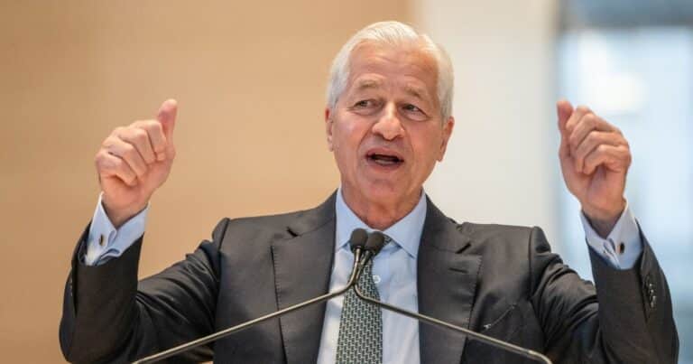 Furor por la visita del número uno de Wall Street: cumbre con CEOs, cóctel exclusivo y visita a Milei