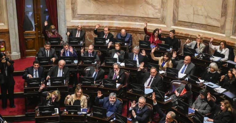Derrumbe histórico del PJ en el Senado: queda con 28 bancas, su número más bajo desde 1993