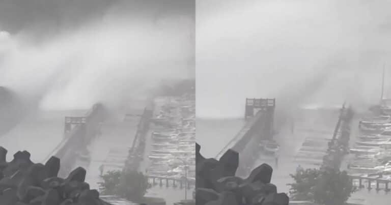 El tifón Fengshen amenaza con su furia: alerta amarilla en el sur de China