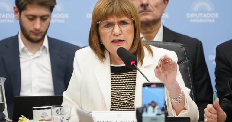 El duro cruce de Patricia Bullrich y un diputado de izquierda en la discusión del Presupuesto: «Esto no es una interpelación»