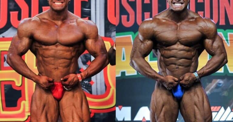 Murió el fisicoculturista Kadu Santos a los 31 años, el campeón de peso superpesado de Brasil