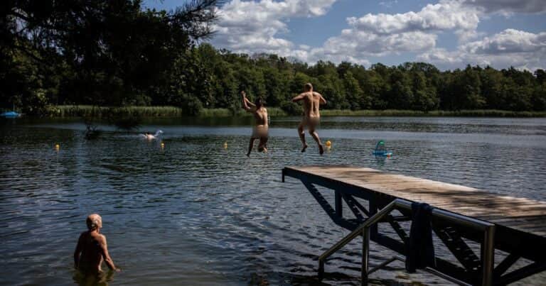 Mitos y verdades de un parque nudista que funciona hace 54 años: el «Jesús desnudo» y las reglas sobre sexo