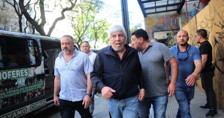 Tras la purga, Hugo Moyano ahora enfrenta una rebelión en la rama más fuerte de Camioneros