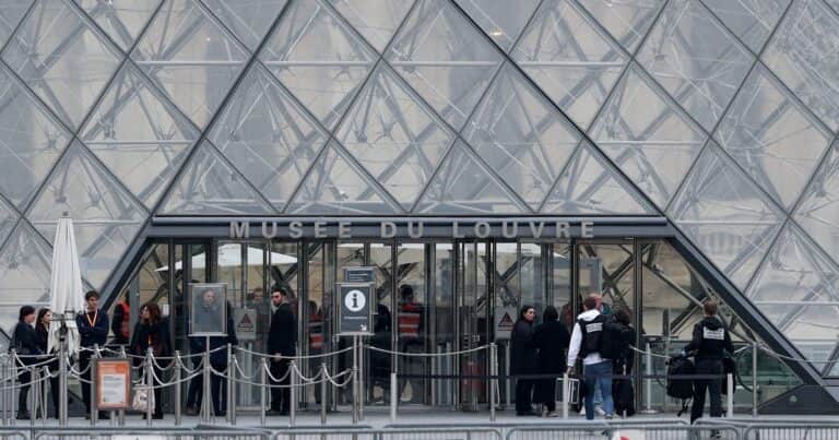 Robo en el Louvre: un guardia de seguridad cooperó con los ladrones, según nueva evidencia