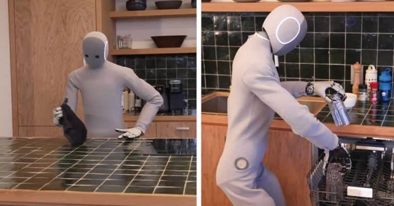 Conoce a «NEO», el primer robot humanoide doméstico 1X que ya se puede comprar en Estados Unidos: dobla la ropa, ordena y aprende con el tiempo