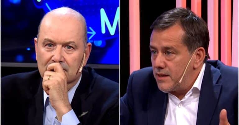 El tenso momento al aire entre Federico Sturzenegger y Mariano Recalde: “Fracasó en tres gobiernos”