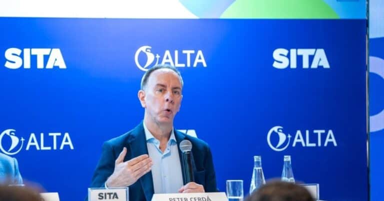 “Volar a la Argentina no es barato”, la queja del representante de las aerolíneas en la región