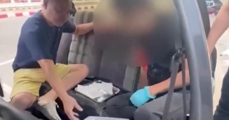 Detienen a un hombre que realizaba ilegalmente cirugías de pene en un auto
