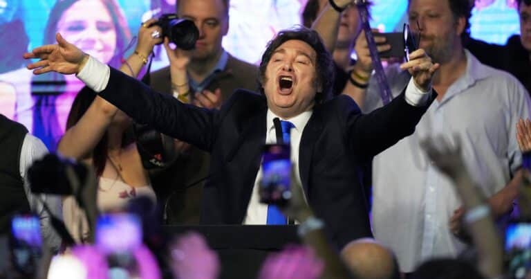 En medio de la euforia de los mercados, empresarios celebraron llamaron al diálogo para la segunda parte del mandato de Milei