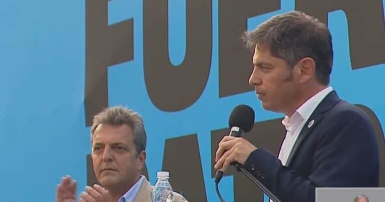 En el cierre de Fuerza Patria, Axel Kicillof aseguró que «el JP Morgan tomó el Ministerio de Economía»