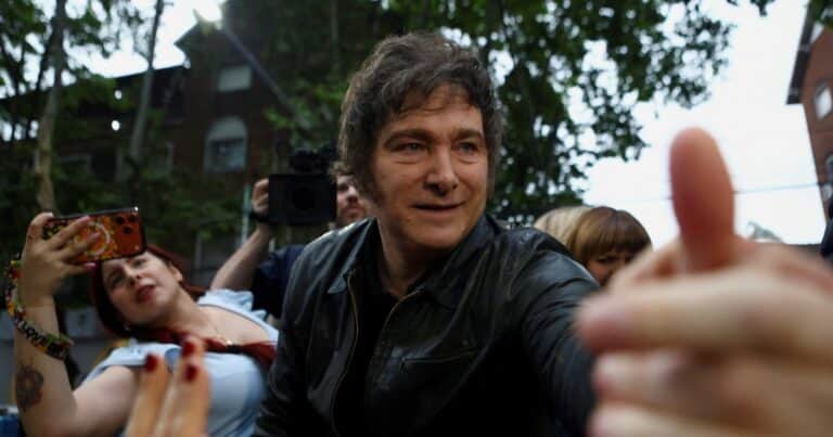 Javier Milei felicitó a Rodrigo Paz y dijo que Bolivia deja atrás «20 años del fracasado modelo del socialismo»