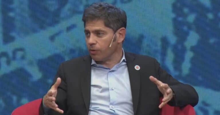 Axel Kicillof se defiende dentro de la interna K: «El desdoblamiento no produjo una pérdida de votos»