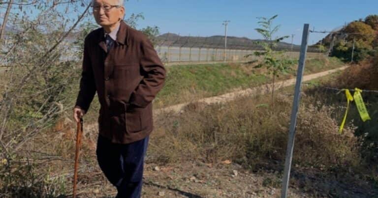 El ex prisionero de guerra de 95 años que vive forzado en Corea del Sur y quiere ir al Norte para morir