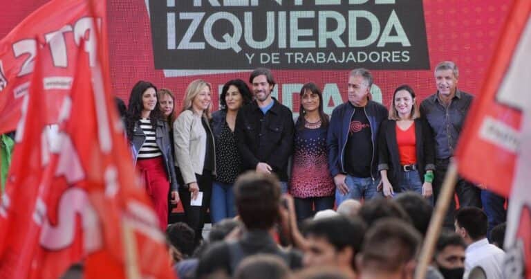 Cierre de campaña del Frente de Izquierda ante la Embajada de Estados Unidos: cuándo y a qué hora es