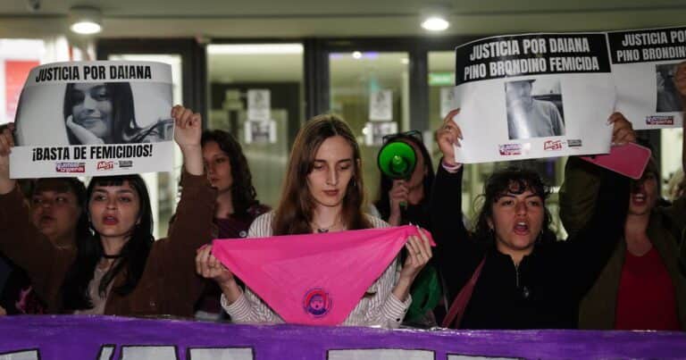 Marcha en Paraná por el crimen de Daiana: un pedido de Justicia y la angustia de vivir con «miedo y bronca»