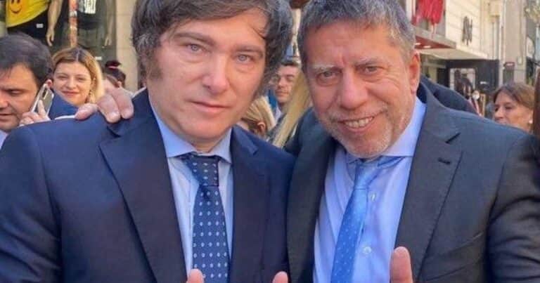 «Farsante», «facineroso» y «mentiroso»: Javier Milei salió al cruce de Ricardo Bussi por los afiches con su foto en Tucumán
