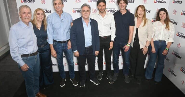 «Este proyecto ya fracasó»: con críticas al Gobierno y apoyo a Lousteau y Ocaña, Provincias Unidas se lanzó en la Ciudad