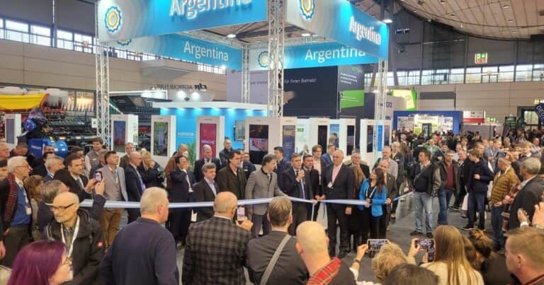 Argentina desembarca con récord de empresas en Agritechnica 2025
