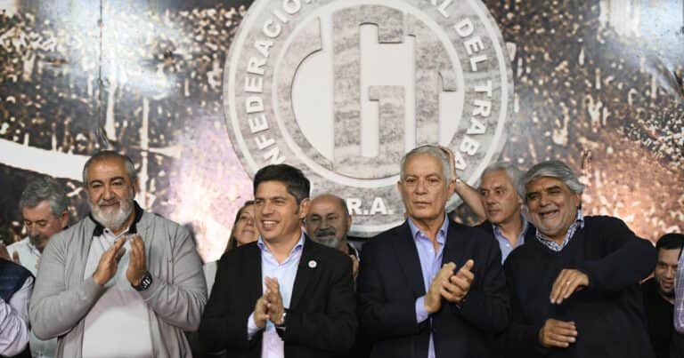 Desafío de Axel Kicillof en medio de la puja por el conteo de votos: «Vamos a ver cuántas provincias pintan de violeta»