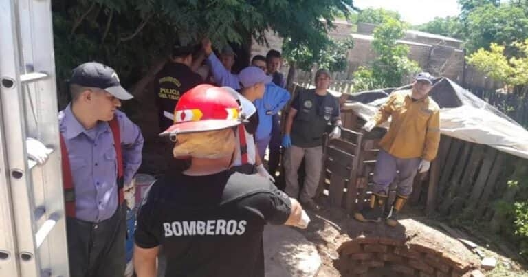 Horror en Chaco: encontraron muerta adentro de un pozo ciego a una joven que era buscada desde el domingo