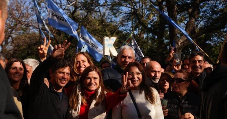 La interna se coló en la caravana a la casa de Cristina: a último momento Kicillof y los intendentes de su sector no confirman si irán