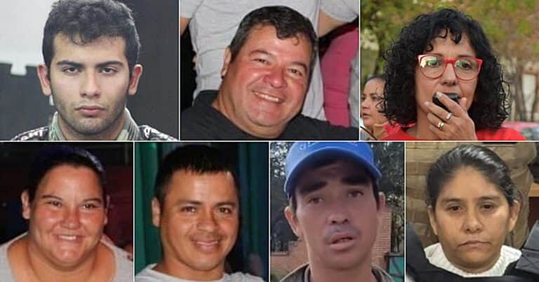 Juicio por el femicidio de Cecilia Strzyzowski: quiénes son y qué hicieron los siete imputados