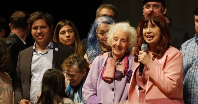 Estela de Carlotto cumple 95 años: «Es una de esas personas imprescindibles en la historia de nuestro país», la saludó Cristina Kirchner