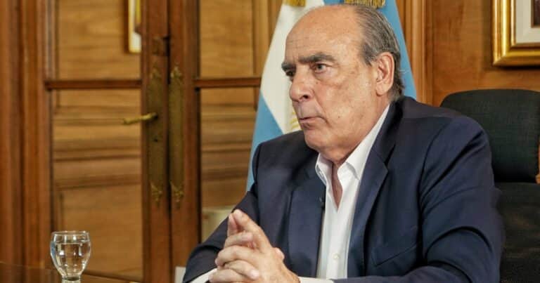La primera reacción del Gobierno tras la renuncia de Gerardo Werthein: «Fue un funcionario valioso y artífice fundamental en la relación con Trump»