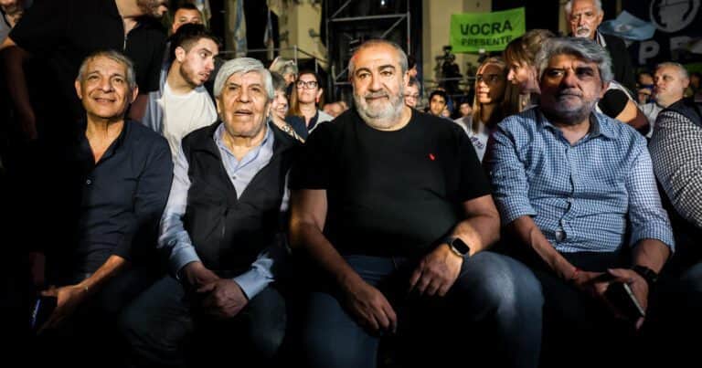 La CGT espera un resultado adverso para el Gobierno en la elección y se prepara para negociar la reforma laboral