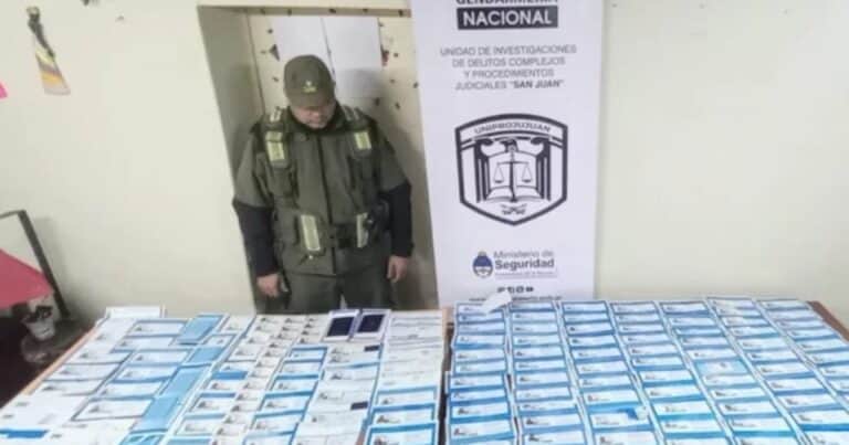 San Juan: la jefa de un Registro Civil lideraba una banda que hacía DNI truchos y estafas por 150 millones de pesos