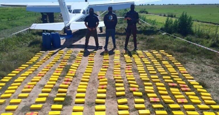 La ruta narco de los aviones en la Argentina: «Nos llenan de cocaína y violan nuestra soberanía»