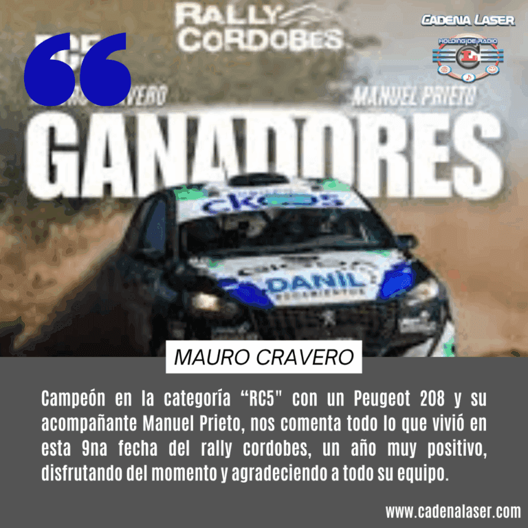 NOTA: Mauro Cravero