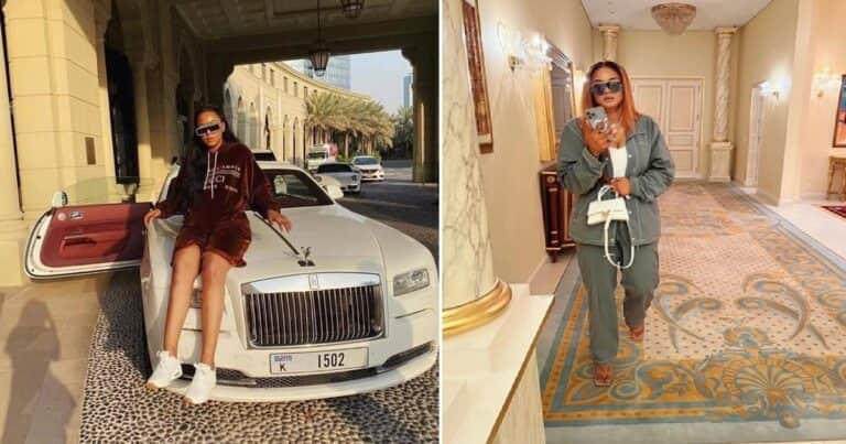 Lujo, ostentación y amores prohibidos: la extravagante vida de la hija del presidente más anciano del mundo