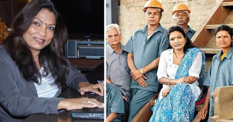 De la extrema pobreza a ser multimillonaria: Kalpana Saroj, una historia de esfuerzo y superación que desafió prejuicios