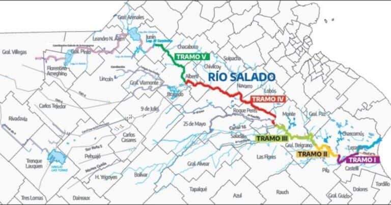 Ante el desastre de las inundaciones, claman por soluciones: ¡Argentinos, a las obras!