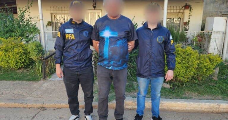 Detuvieron a un hombre que violó a su hija durante casi 30 años y tuvo dos hijos con ella