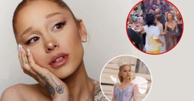 VIDEO: un «fanático» agredió a Ariana Grande y Cynthia Erivo intervino para defenderla