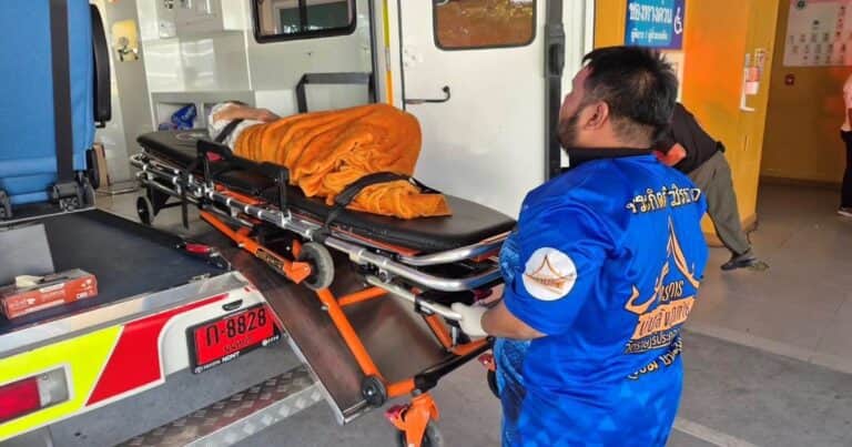 Tailandia: una mujer despertó dentro del ataúd minutos antes de que la cremaran