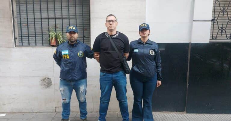 Detuvieron en Flores a un peligroso narco uruguayo acusado de intentar matar con una granada a una fiscal de su país